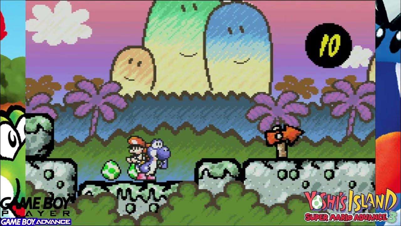 Yoshi's island 3 - Nintendo Gameboy advance spill (GBA)