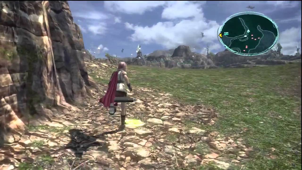 Final Fantasy XIII - Playstation 3 spill (ps3)