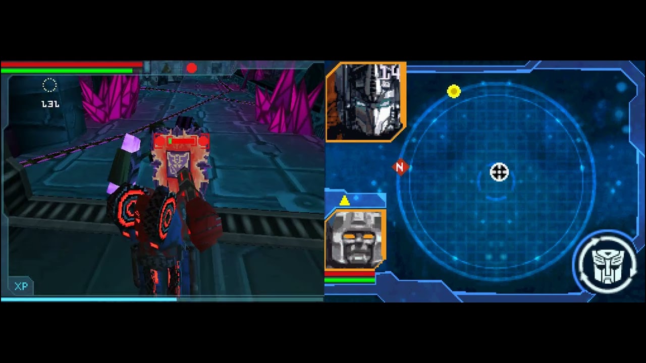 Transformers War for cybertron - Autobots – Nintendo DS spill
