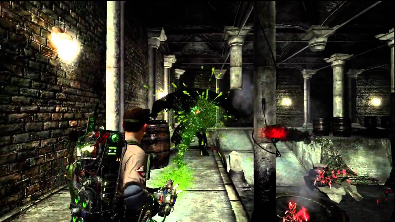 Gameplay-bilde fra Ghostbusters: The Video Game – Xbox 360 spill