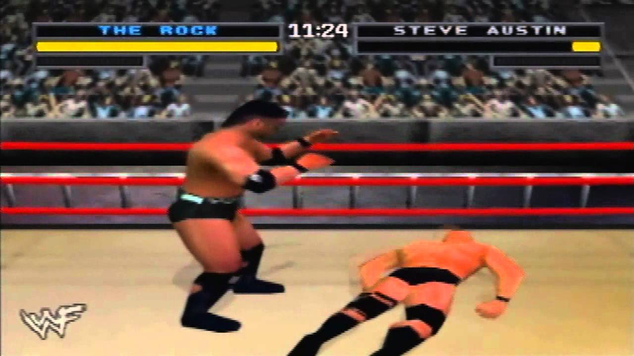Gameplay-bilde fra WWF war zone  (kun kassett) - Nintendo 64 spill (n64)