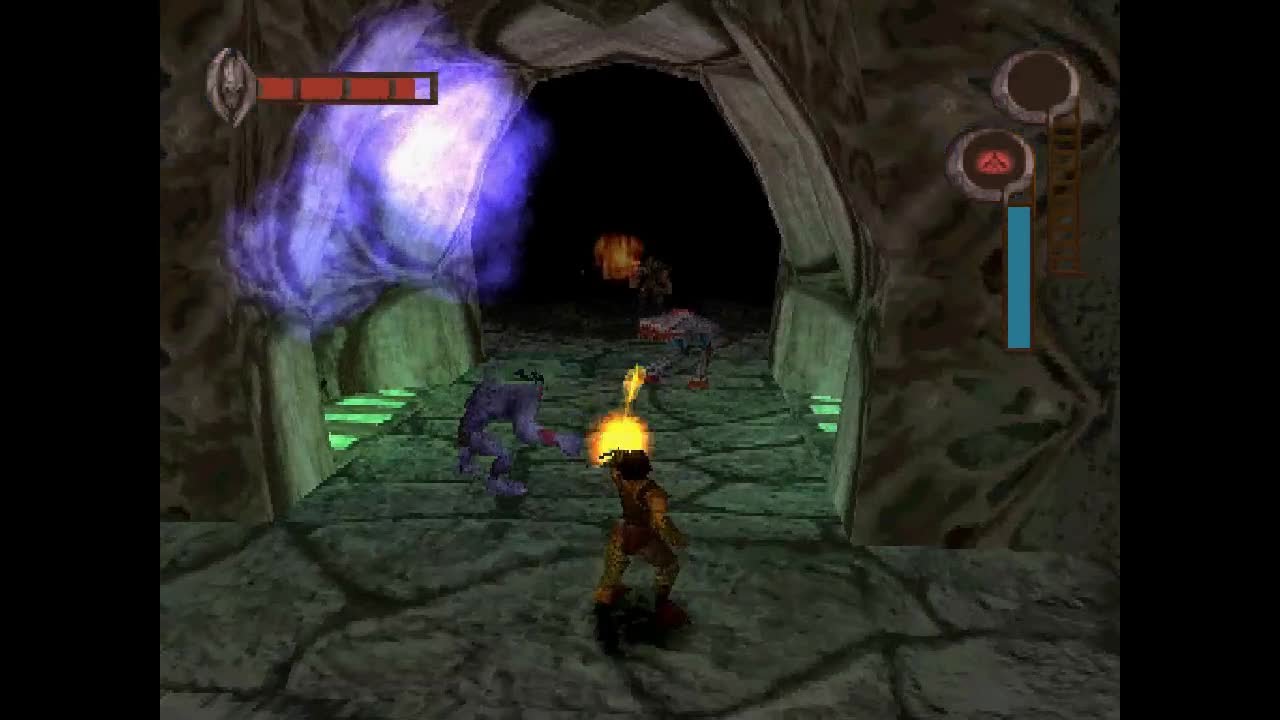 Small soldiers - Playstation 1 spill (PS1)