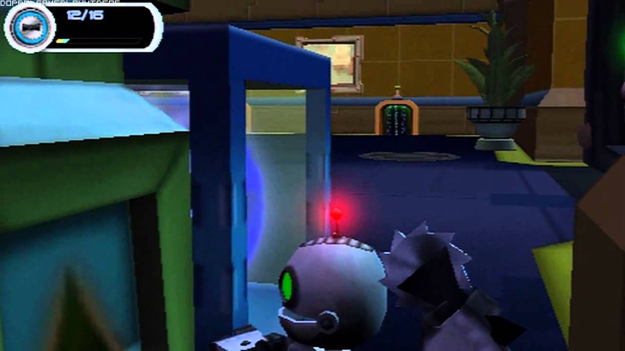 Secret agent Clank - Playstation portable spill (PSP)