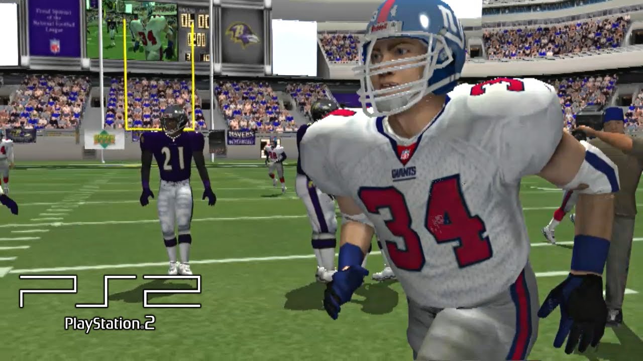 Madden 2002 - Playstation 2 spill (PS2)