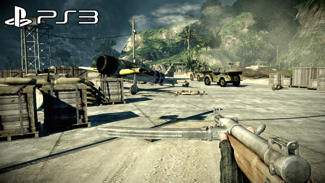 Gameplay-bilde fra Battlefield bad company (gold edition) - Playstation 3 spill (ps3)