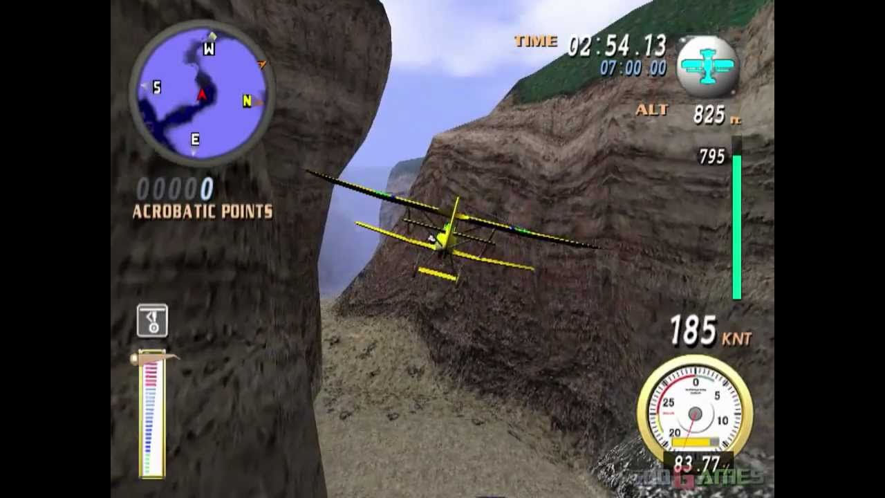 Sky odyssey - Playstation 2 spill (PS2)