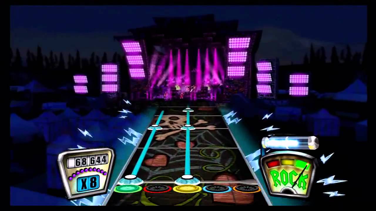 Guitar hero II / 2 - Xbox 360 spill