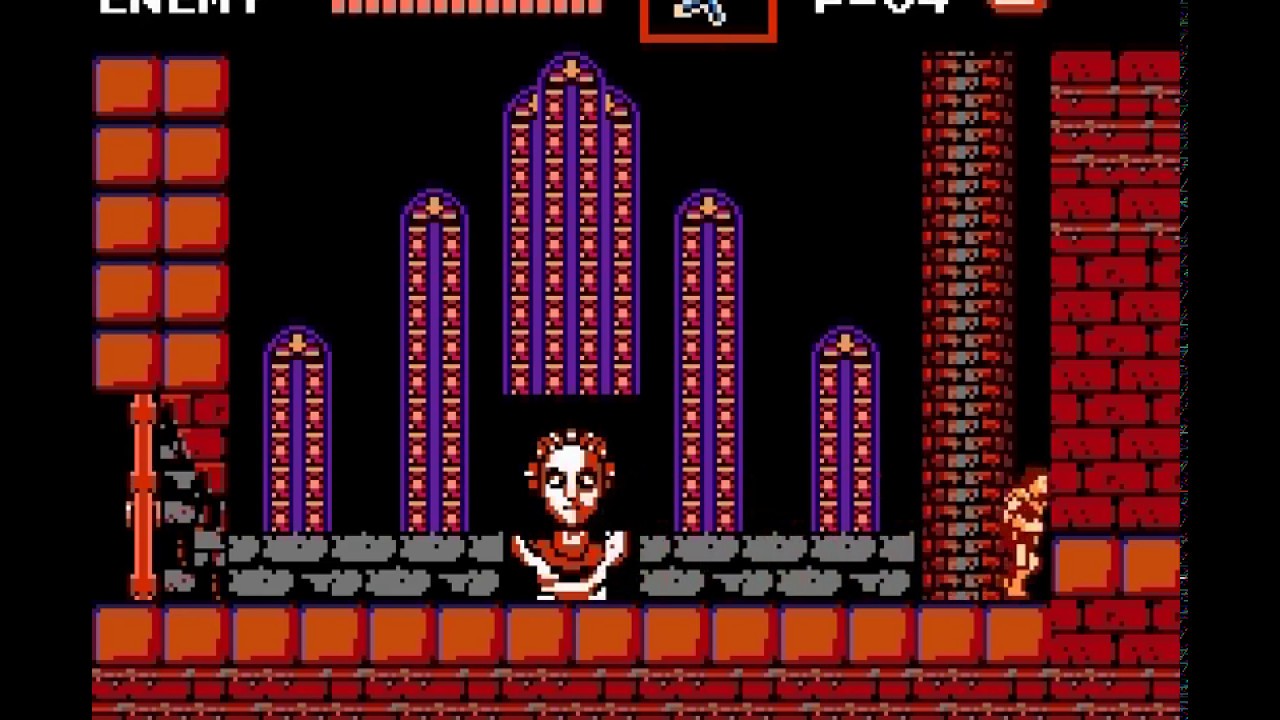 Castlevania (USA) - Nintendo entertainment system / NES spill