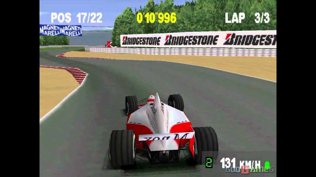 Racing simulation - Monaco grand prix - Sega Dreamcast spill