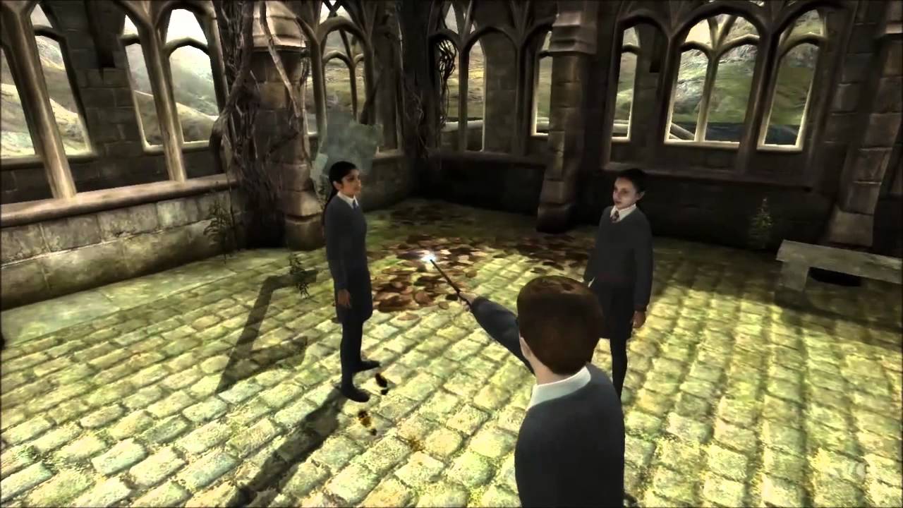 Gameplay-bilde fra Harry Potter og Føniksordenen – Xbox 360 spill