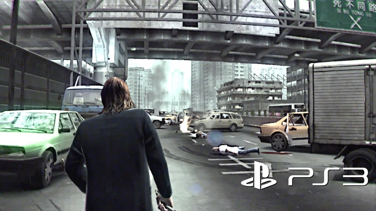 Gameplay-bilde fra Kane & Lynch 2 - Dog days (limited edition) - Playstation 3 spill (ps3)