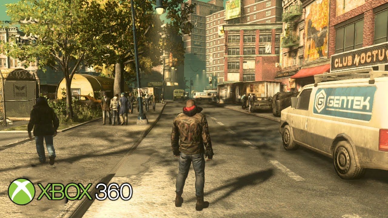 Gameplay-bilde fra Prototype 2 Xbox 360 Spill