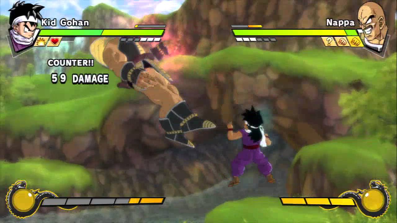 Gameplay-bilde fra Dragon Ball Z Burst Limit Playstation 3 Spill Ps3
