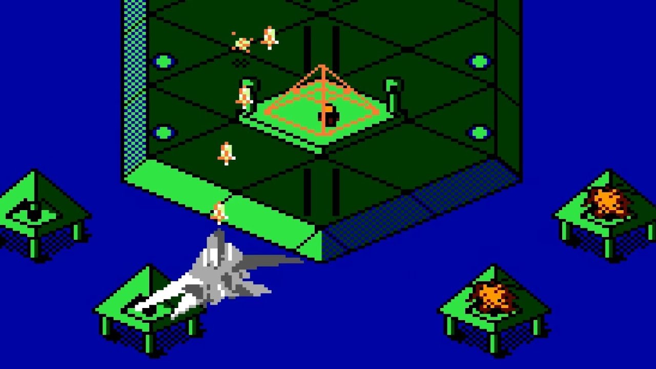 Captain skyhawk (USA) (i eske) - Nintendo entertainment system spill (NES)