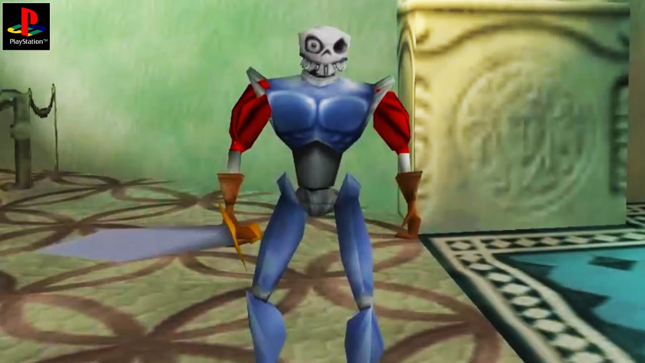 Medievil 2 - Playstation 1 spill (PS1)