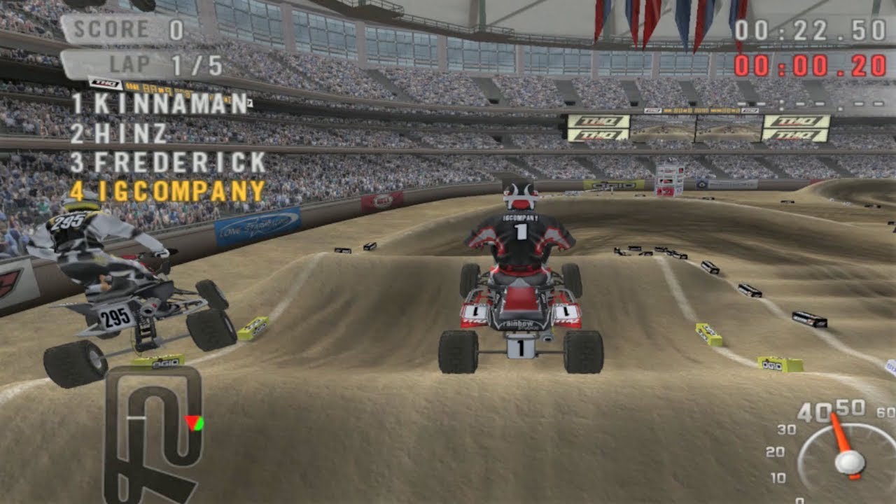 MX VS. ATV - Unleashed - Playstation 2 spill (PS2)