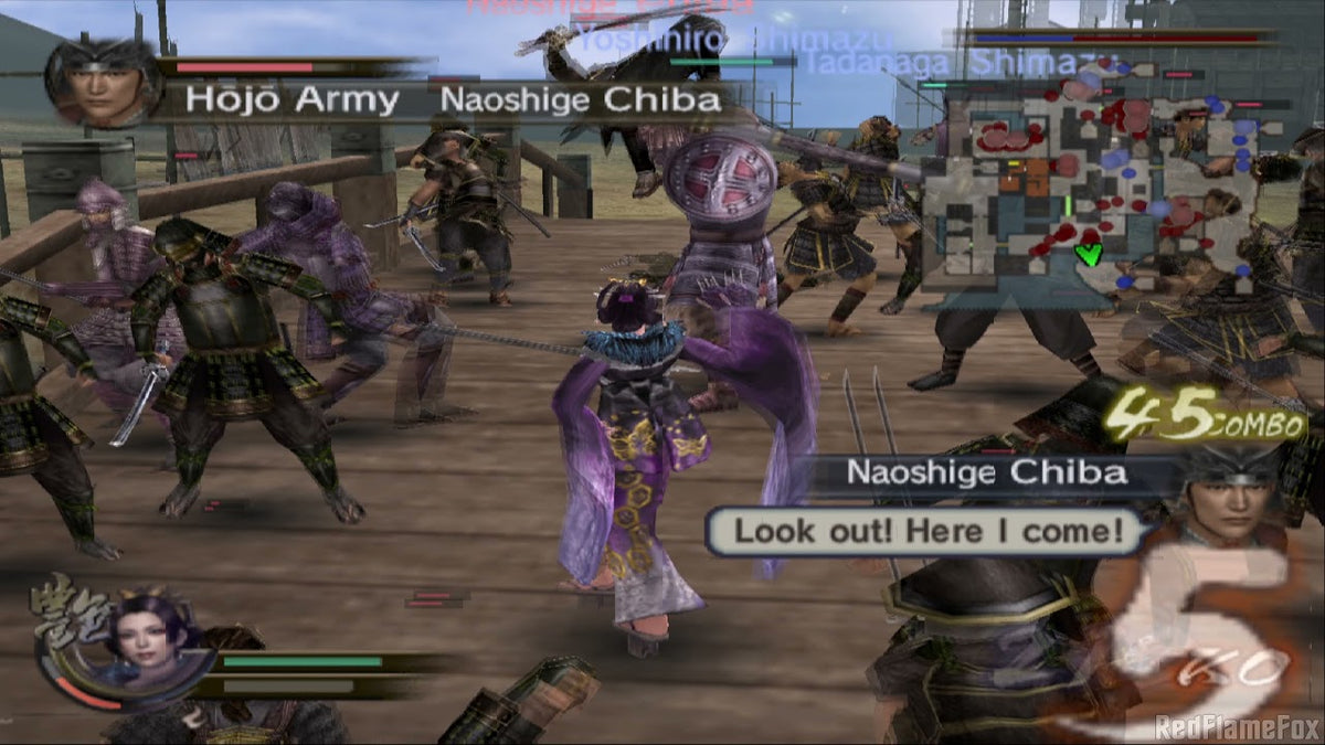 Samurai Warriors - Playstation 2 spill (PS2)