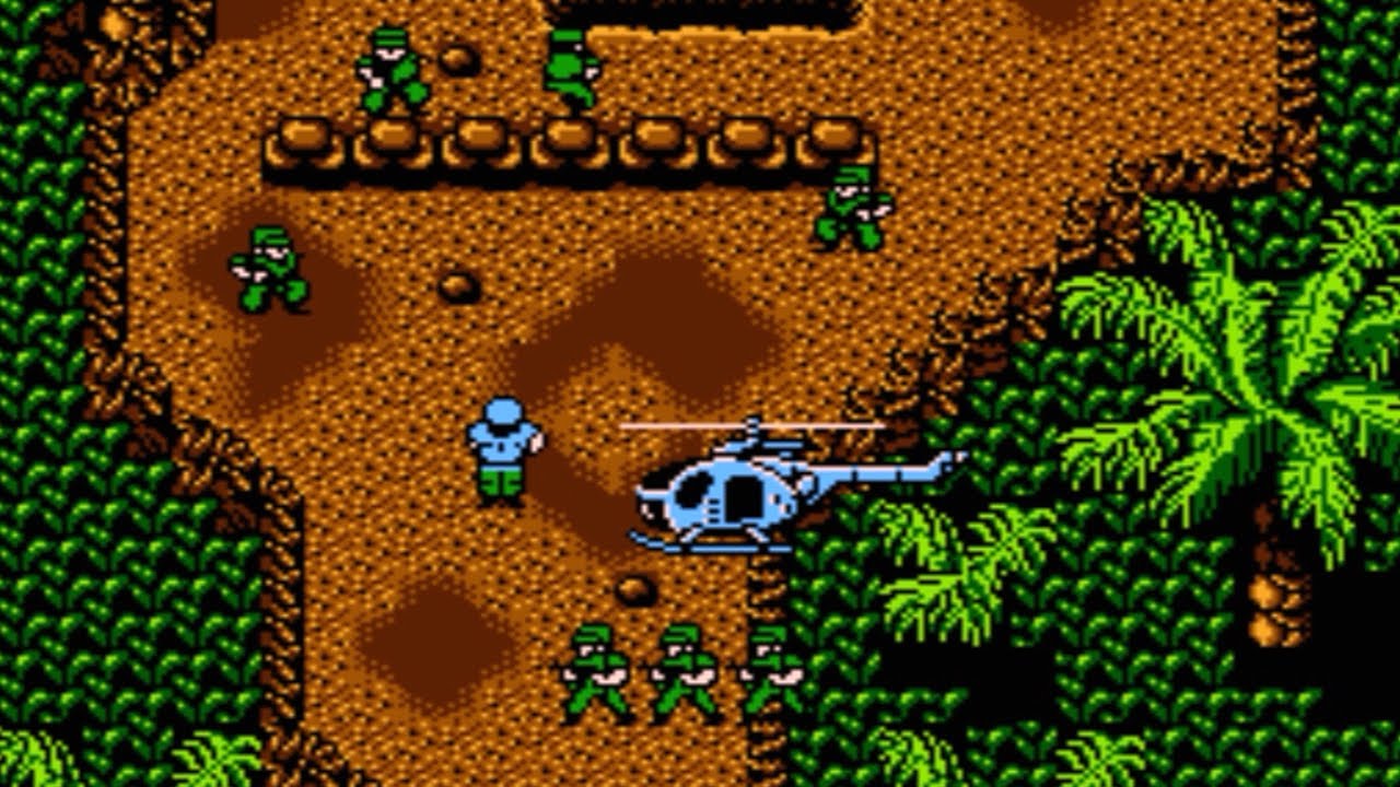 Guerrilla (USA) - Nintendo entertainment system / NES spill