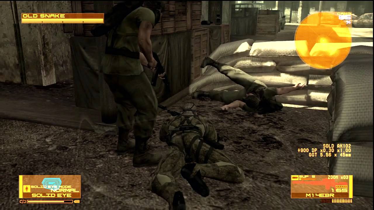 Metal Gear Solid 4 – Guns of the Patriots (25th Anniversary Edition) - Playstation 3 spill (ps3)