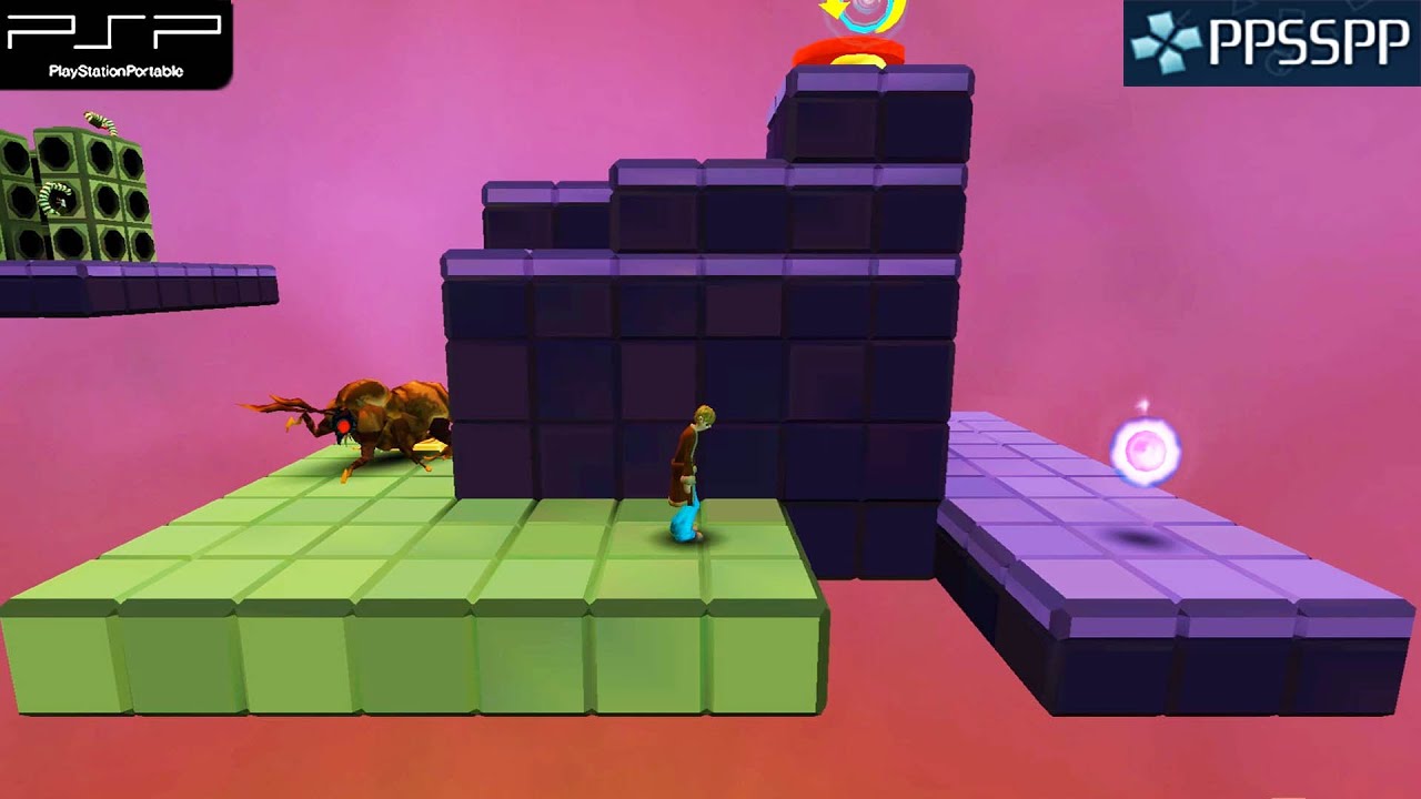 Crush - Playstation portable spill (PSP)