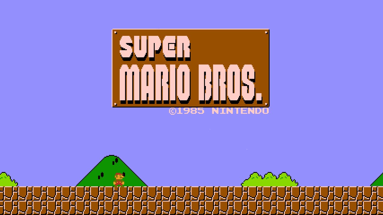 Super Mario Bros. (NOE) - Nintendo entertainment system / NES spill