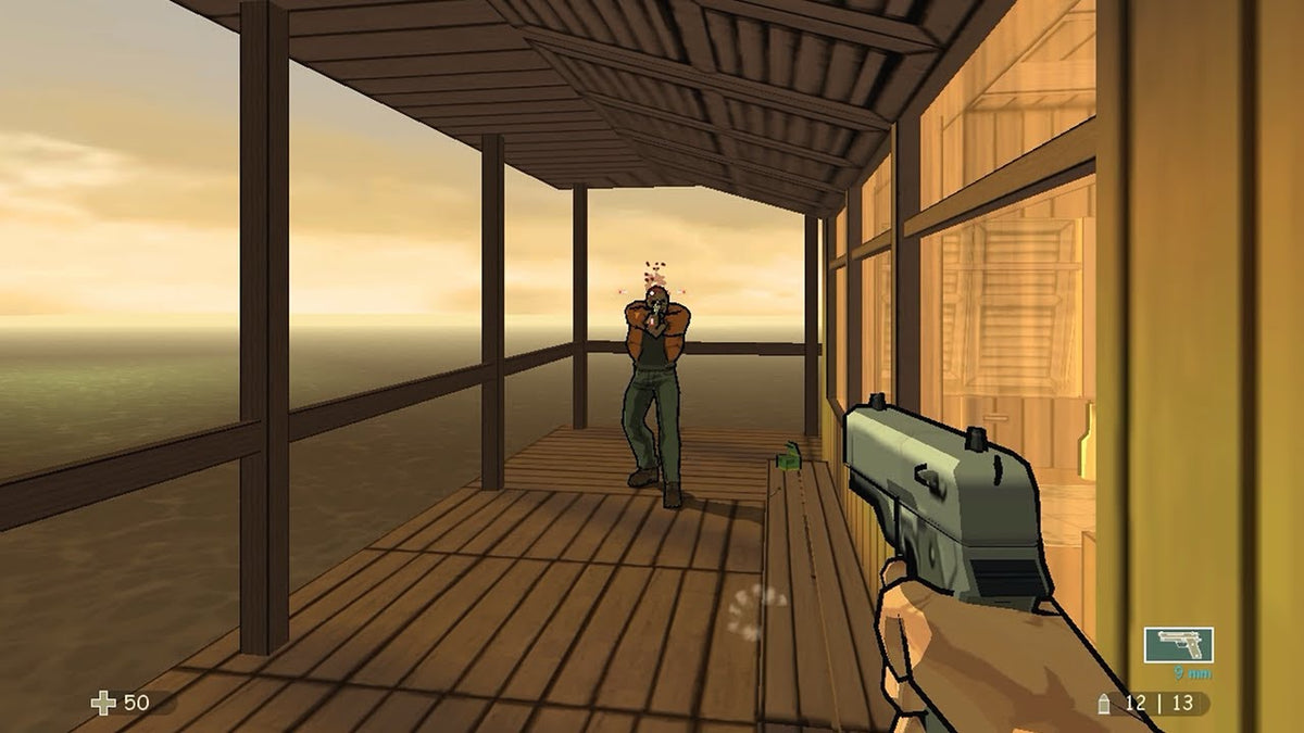 XIII - Playstation 2 spill (PS2)