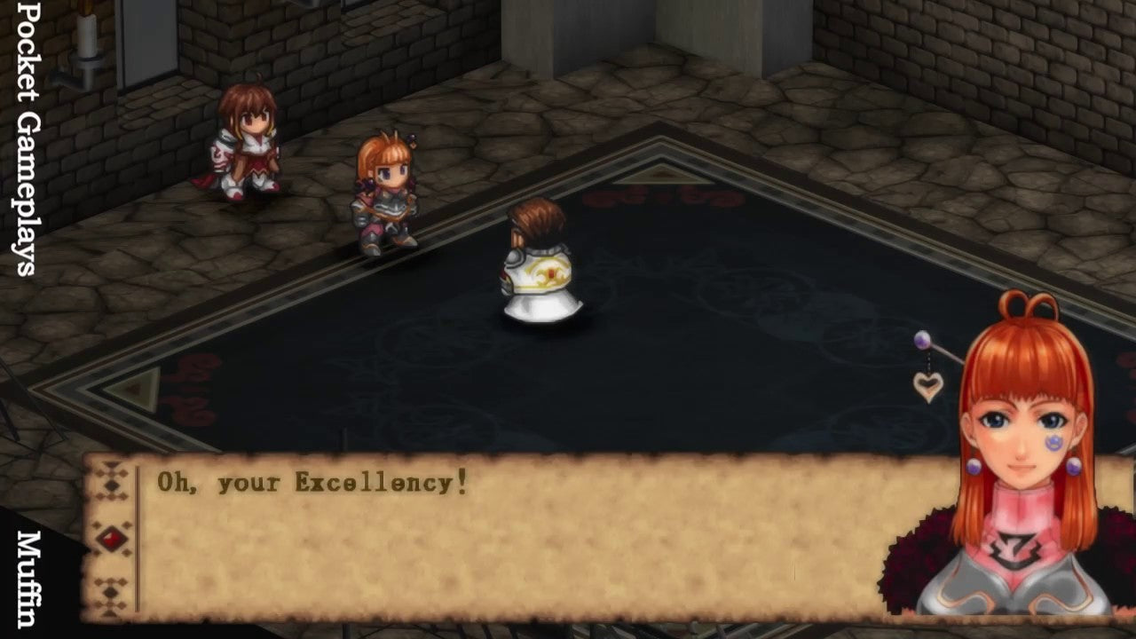 Gameplay-bilde fra Generation of chaos (NTSC) - Playstation portable spill (PSP)
