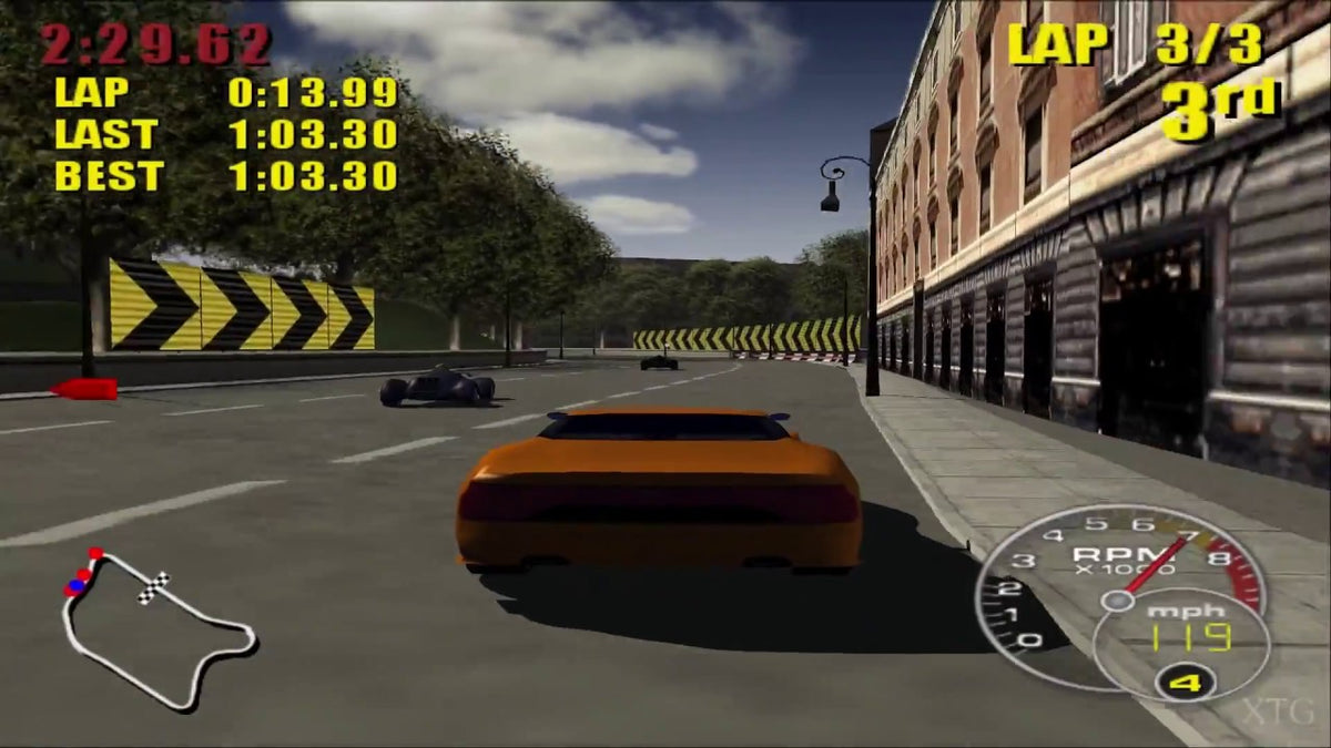 Supercar Street Challenge - Playstation 2 spill (PS2)