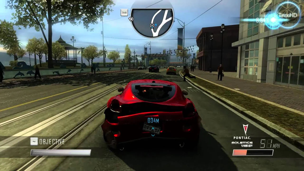 Gameplay-bilde fra Driver San Francisco (classics) – Xbox 360 spill