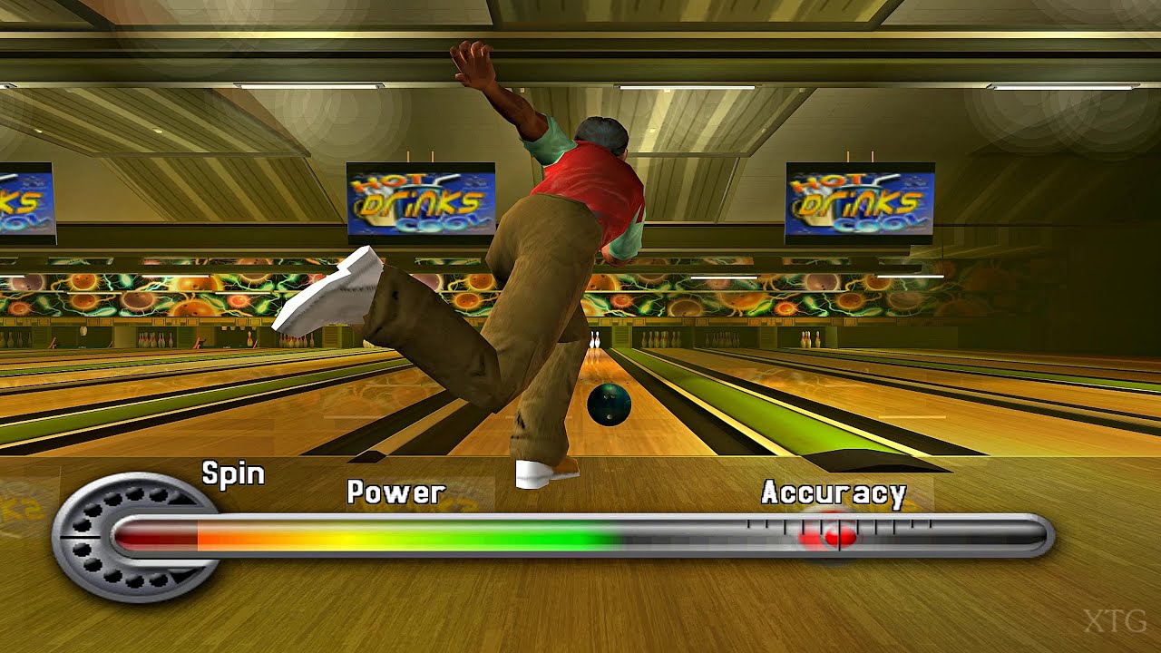AMF Xtreme bowling 2006 - Playstation 2 spill (PS2)