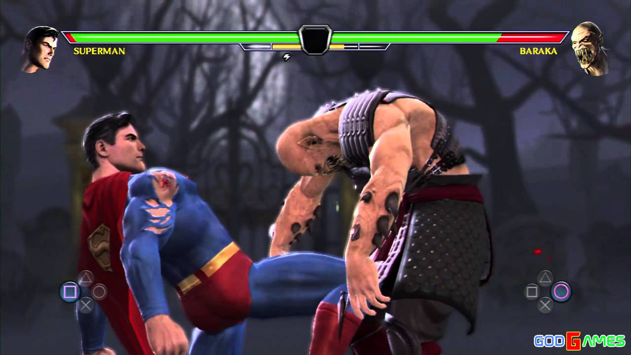Mortal kombat VS DC universe - Playstation 3 spill (ps3)