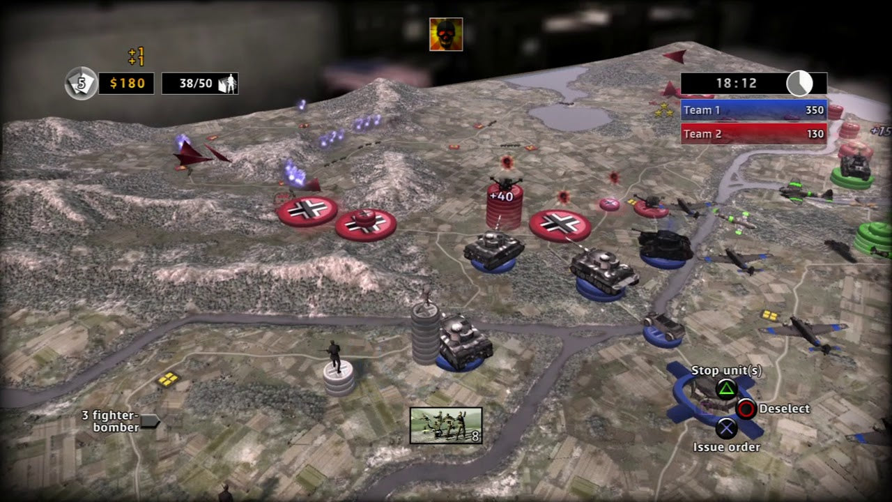 Gameplay-bilde fra Ruse Playstation 3 Spill Ps3