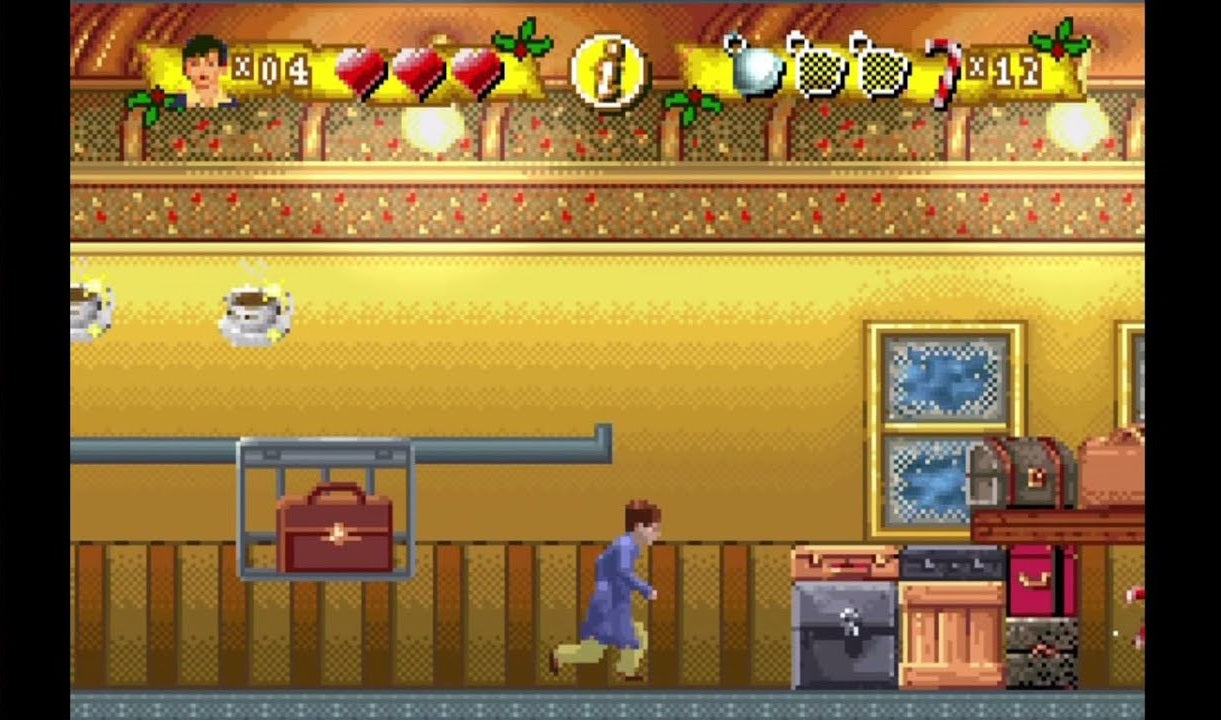 The polar express - Nintendo Gameboy advance spill (GBA)