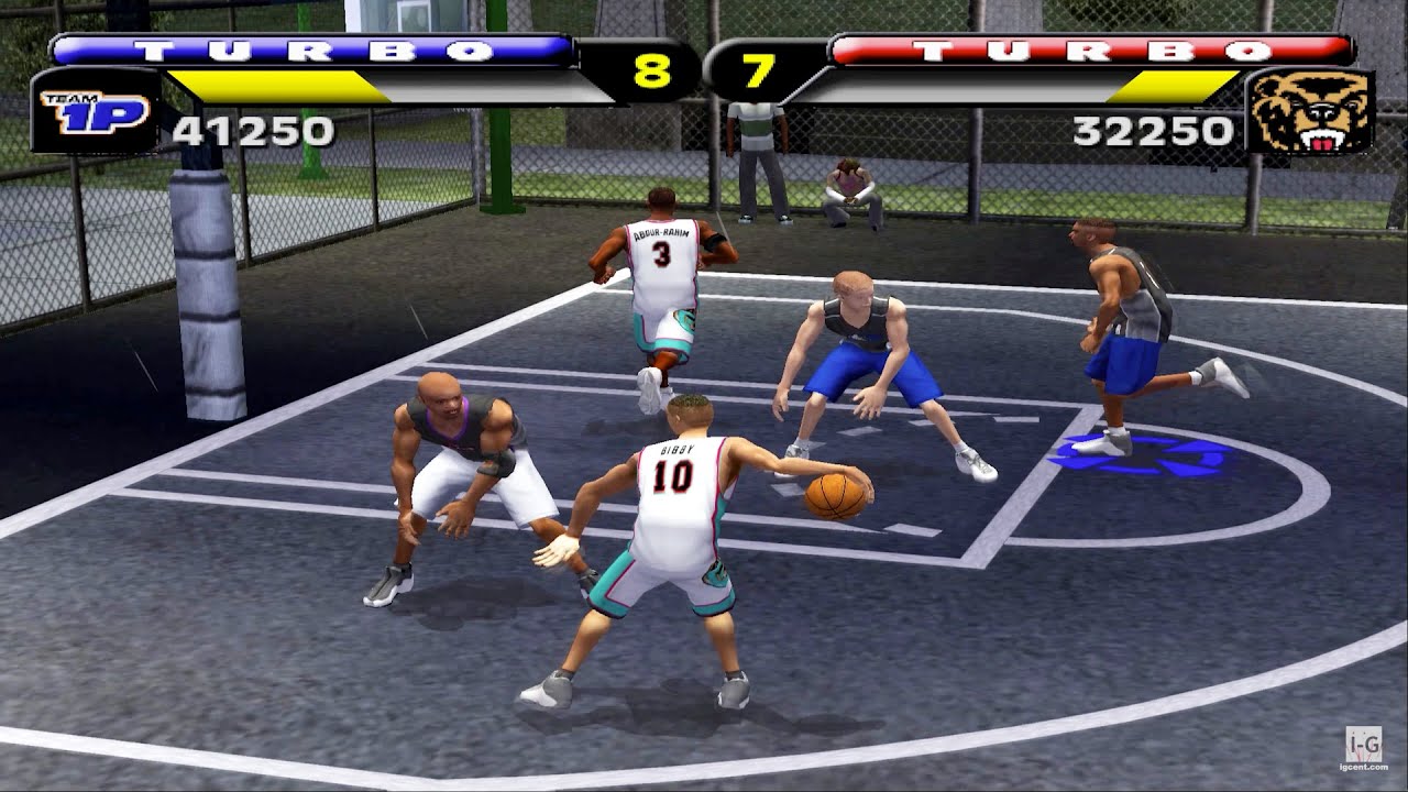 NBA street - Playstation 2 spill (PS2)