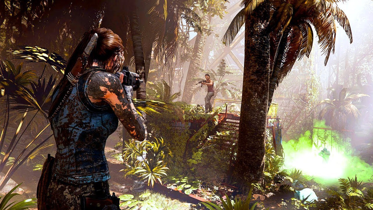 Shadow of the Tomb Raider (Definitive Edition) (Nytt) - playstation 4 spill (ps4)