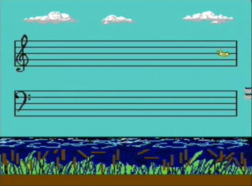 The miracle (piano) (USA) - Nintendo entertainment system / NES spill