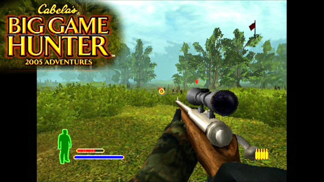 Cabela's Big game hunter - Playstation 2 spill (PS2)