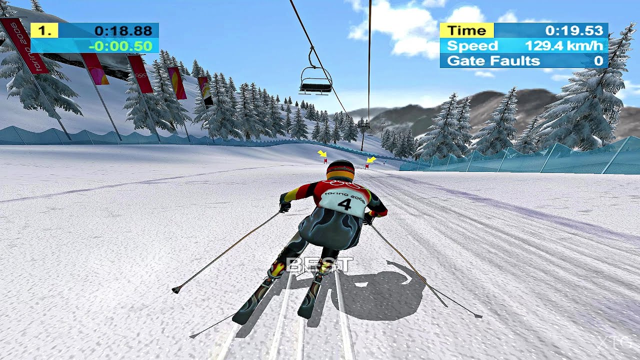 Torino 2006 - Playstation 2 spill (PS2)