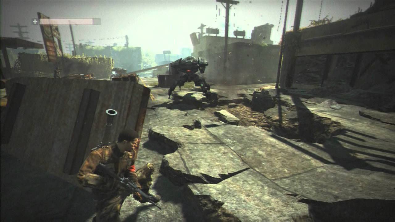 Terminator Salvation - Playstation 3 spill (ps3)