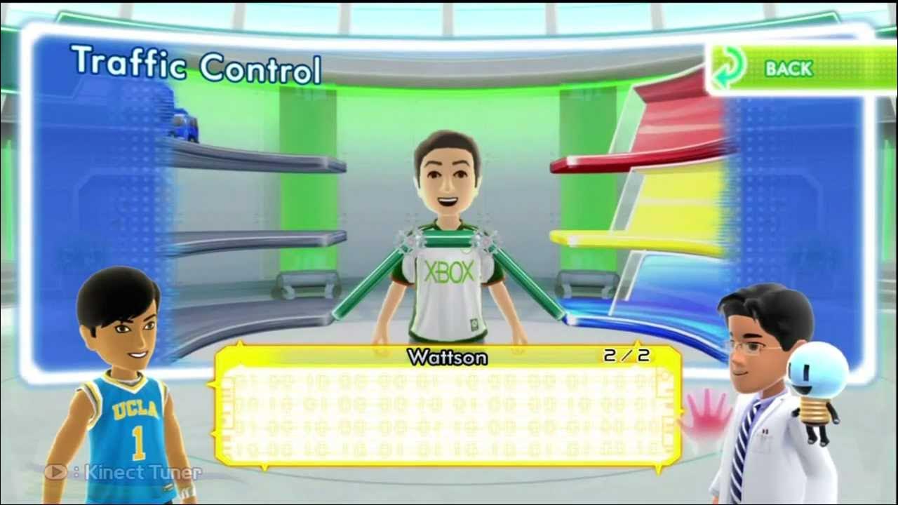 Dr. Kawashima's Body and brain exercises - Xbox 360 spill