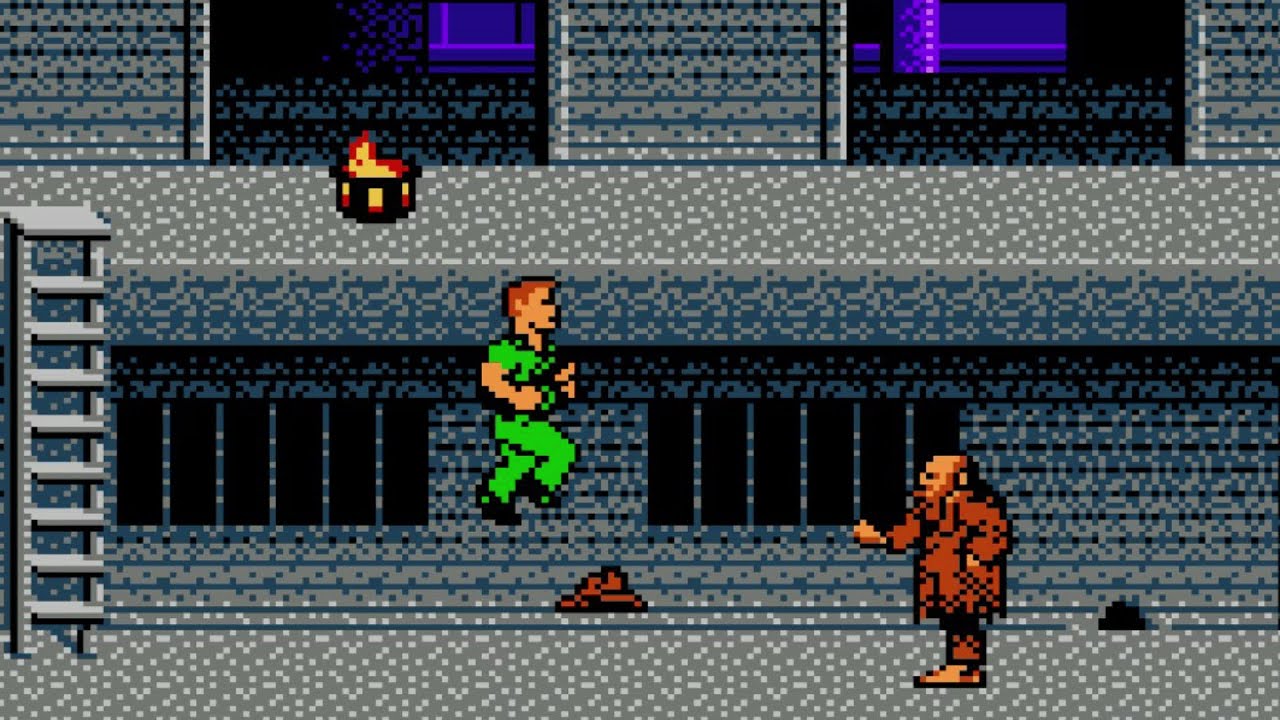 Total recall (USA) - Nintendo entertainment system / NES spill
