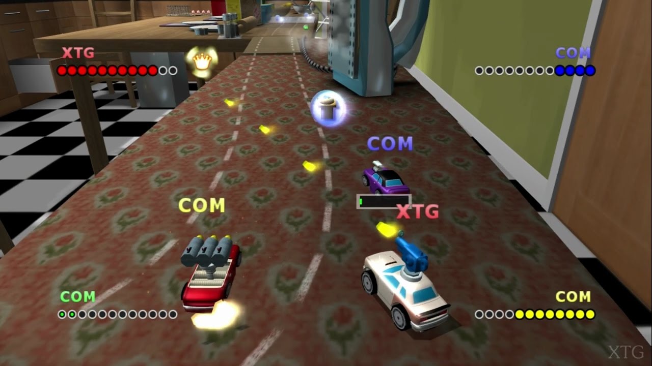 Micro Machines - Playstation 2 spill (PS2)