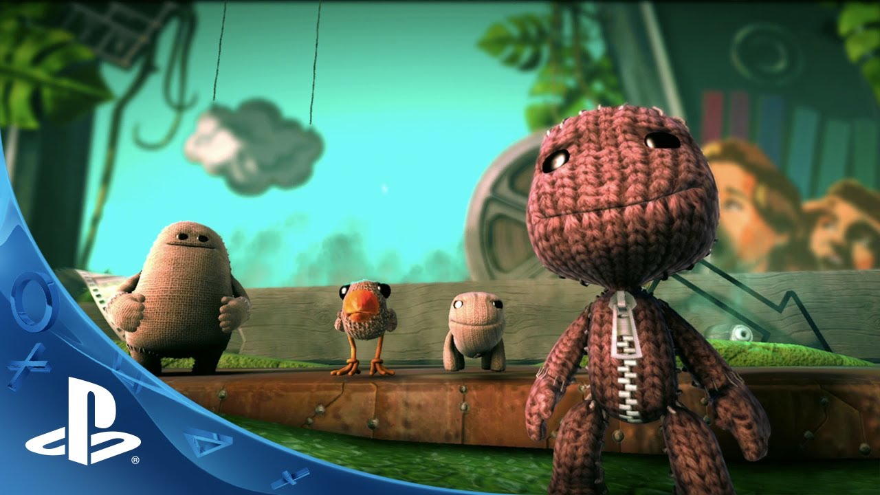 LittleBigPlanet - Playstation 3 spill (PS3) (Essentials)