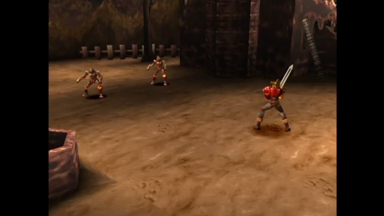 Legend of the dragon - Playstation 2 spill (PS2)