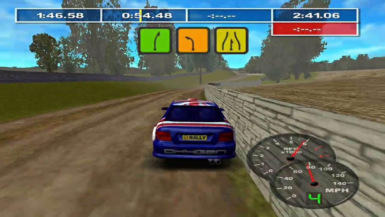 Euro rally champion - Playstation 2 spill (PS2)