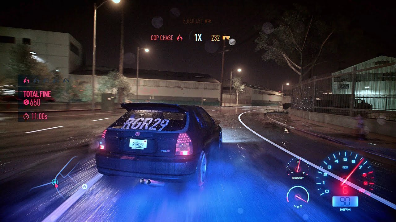 Need for Speed - Playstation 4 spill (PS4)