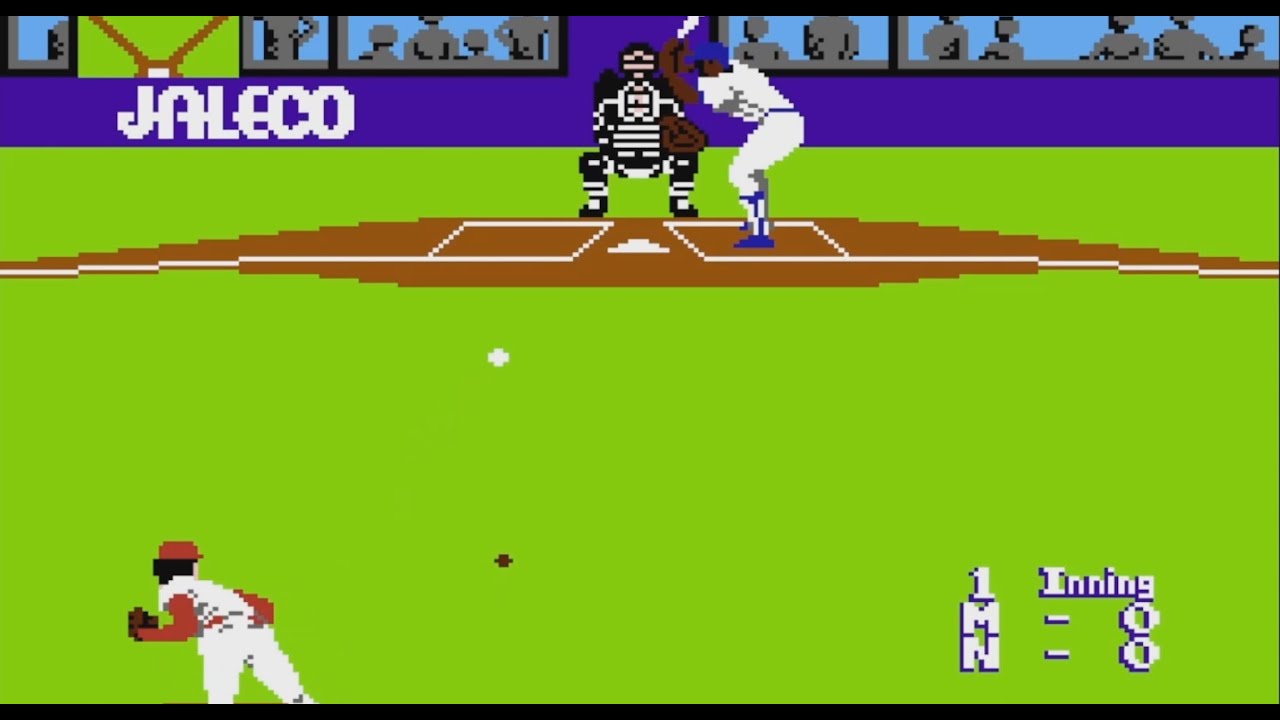 bases loaded (USA) - Nintendo entertainment system / NES spill