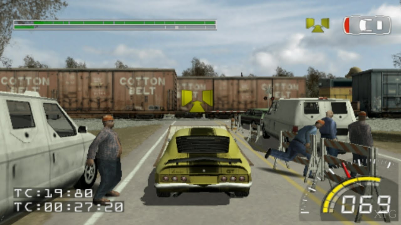 Stuntman - Playstation 2 spill (PS2)