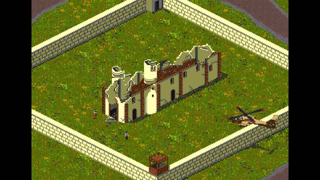 Jungle strike - Sega genesis spill