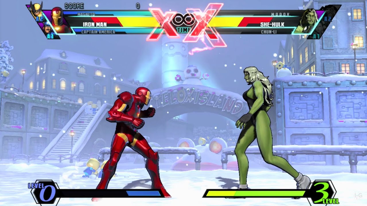 Ultimate Marvel vs. Capcom 3 – Xbox 360 spill